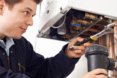 only use certified Elham heating engineers for repair work